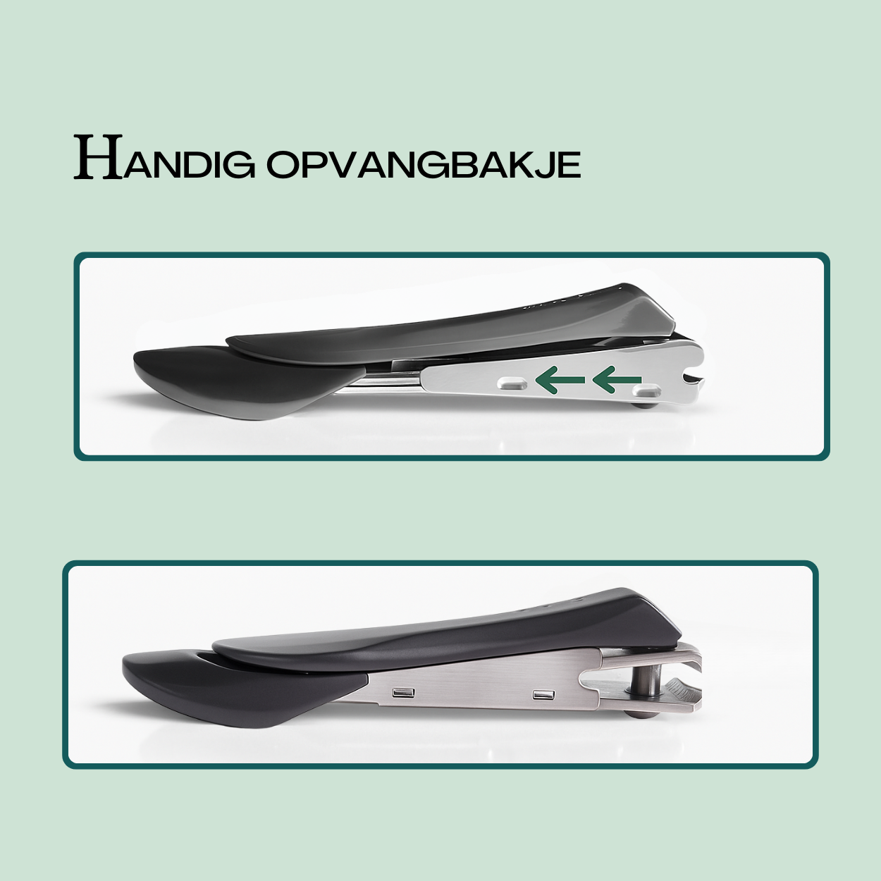 Nagelknipper Professioneel met Opvangbakje - Navoir