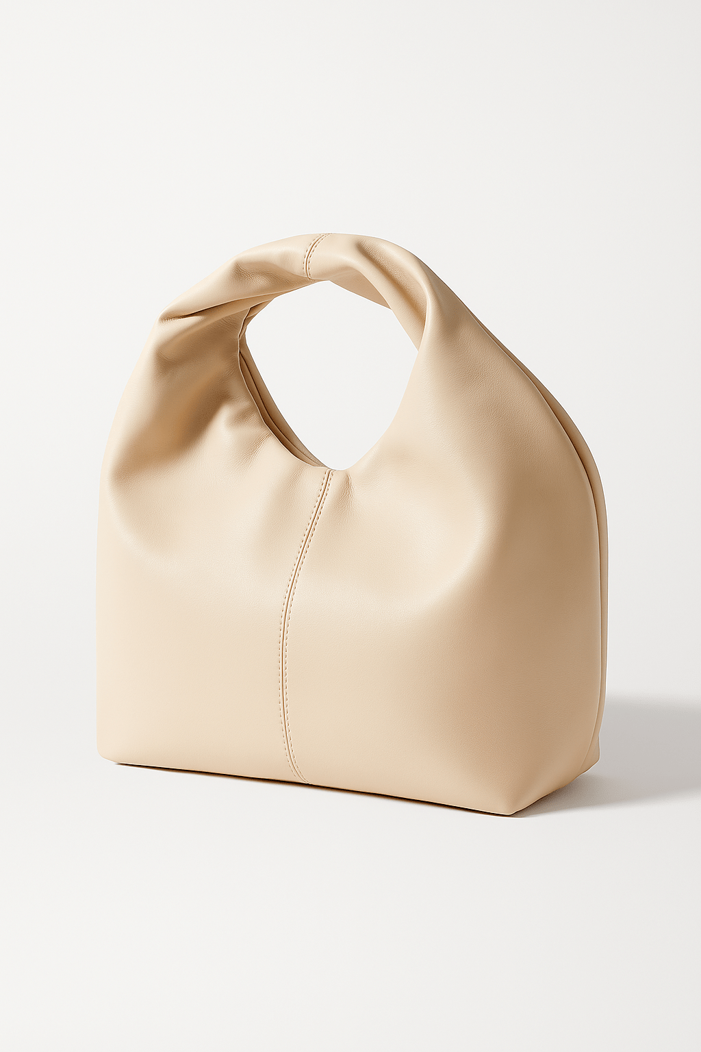 Kleine beige handtas - Navoir