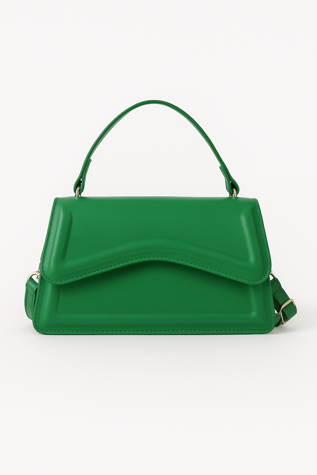 Kleine crossbody tas groen - Navoir