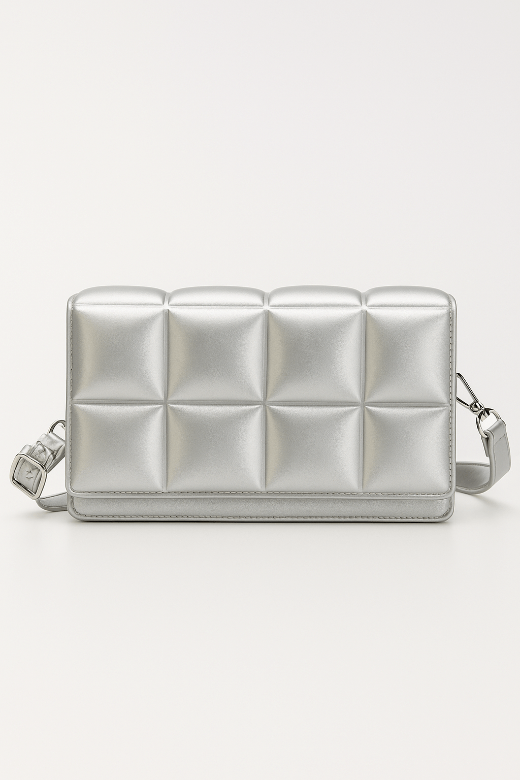 Crossbody Bella Zilver - Navoir