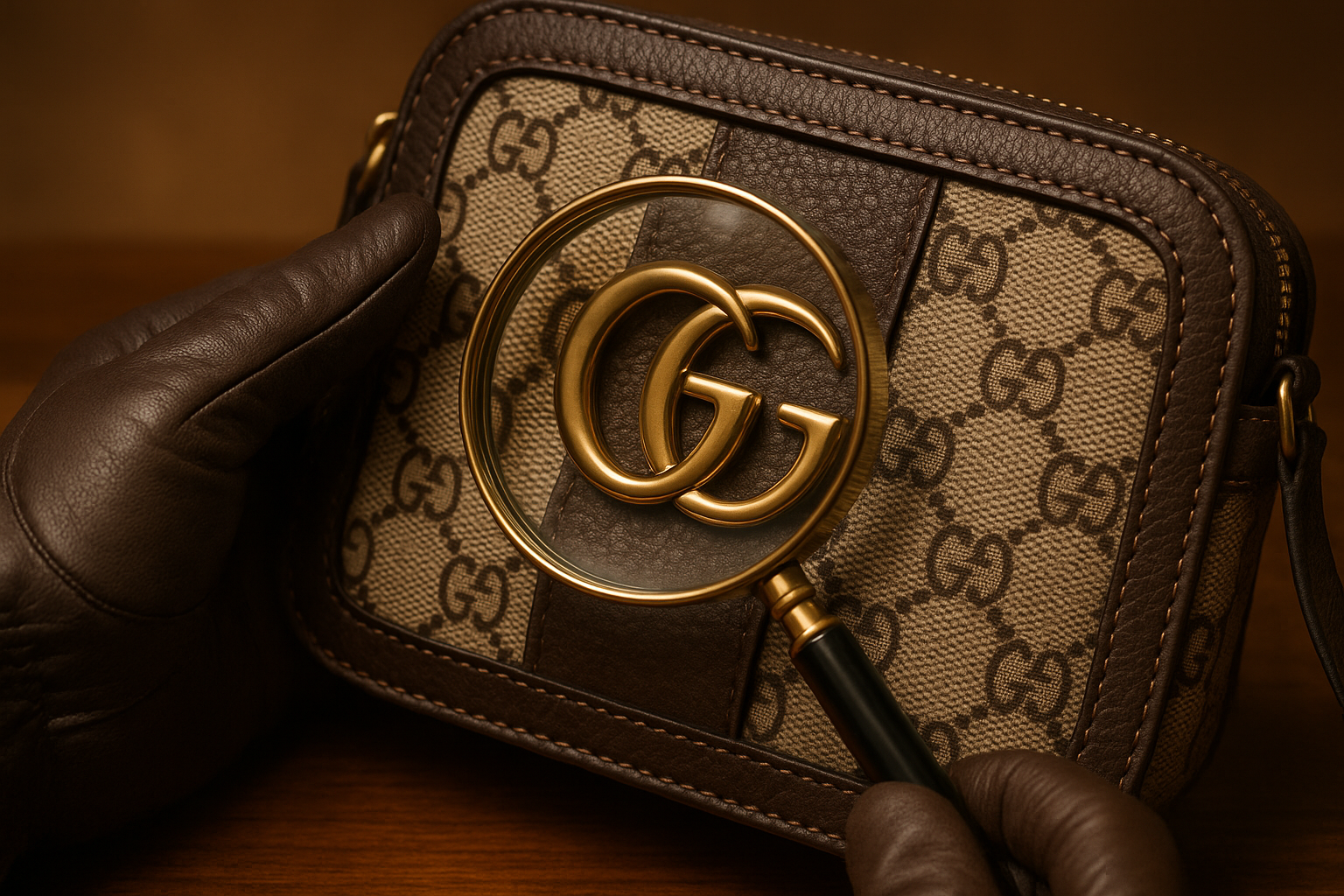 Hoe herken je een neppe Gucci tas?