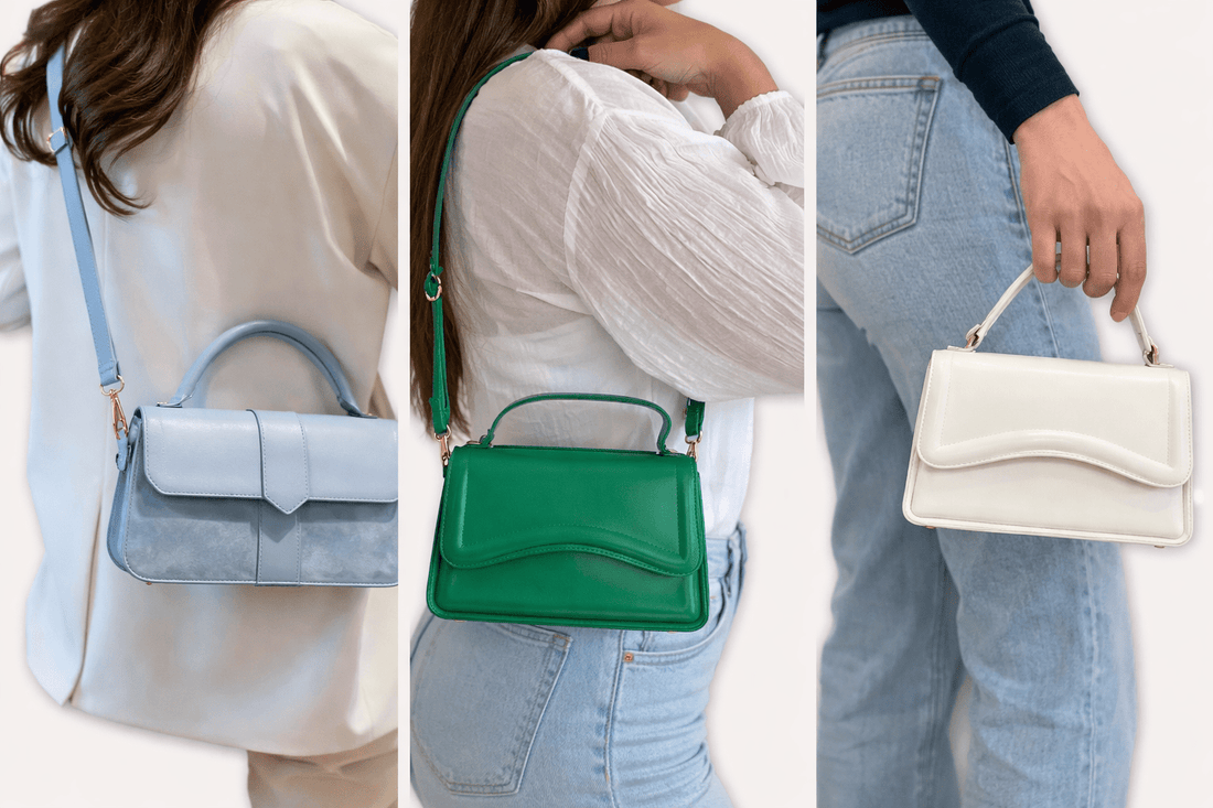 hoe draag je een crossbody tas