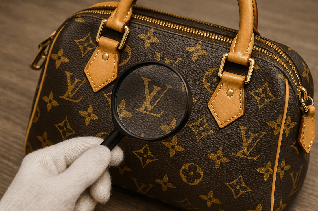 hoe herken je een neppe Louis Vuitton tas