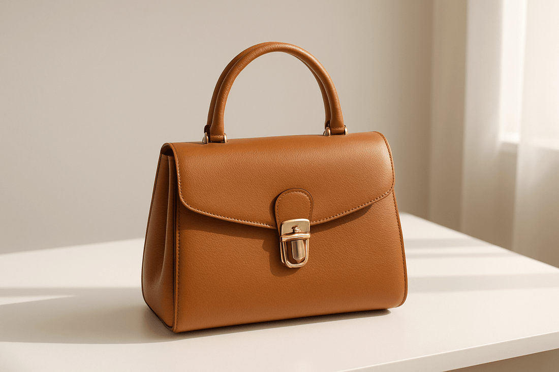 hoe maak je een leren tas schoon