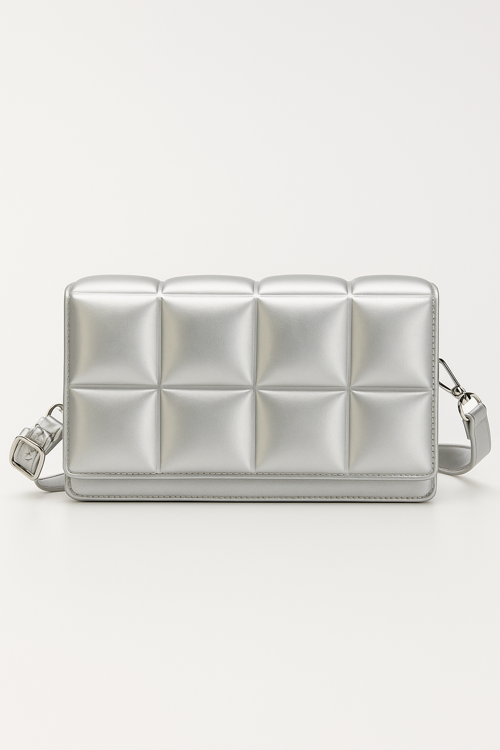 Crossbody Bella Zilver - Navoir