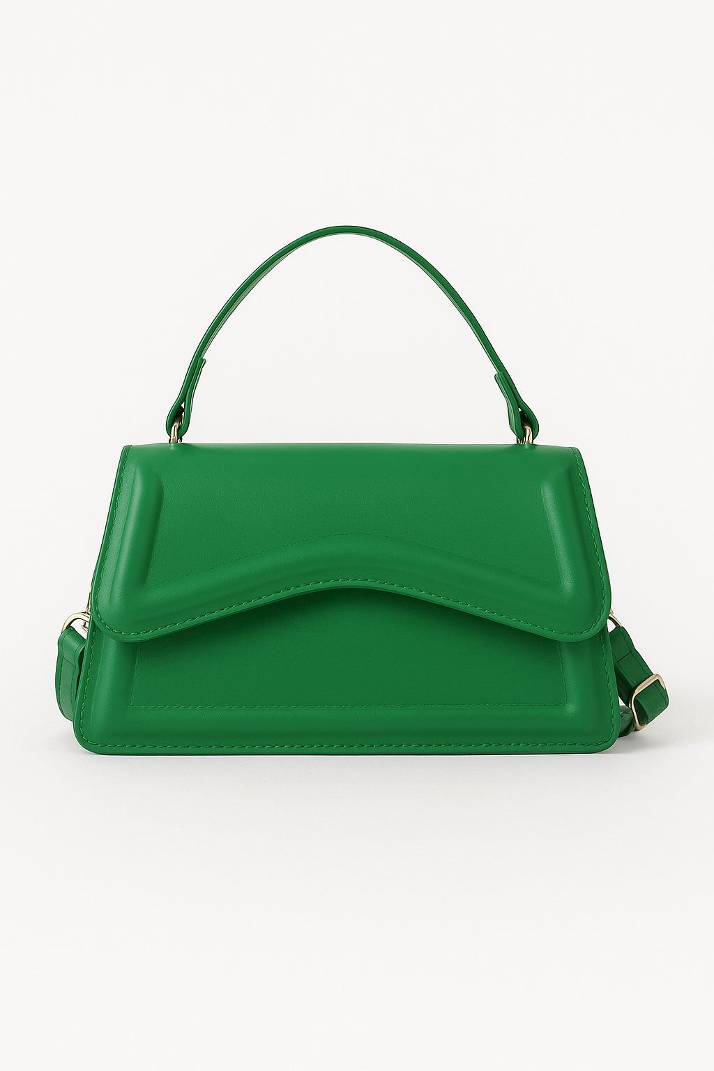 Kleine crossbody tas groen