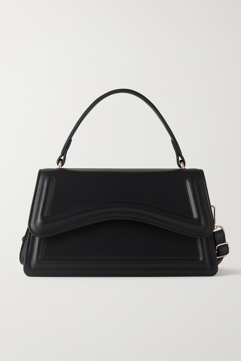 Kleine crossbody tas zwart