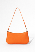 Oranje schoudertas Amber