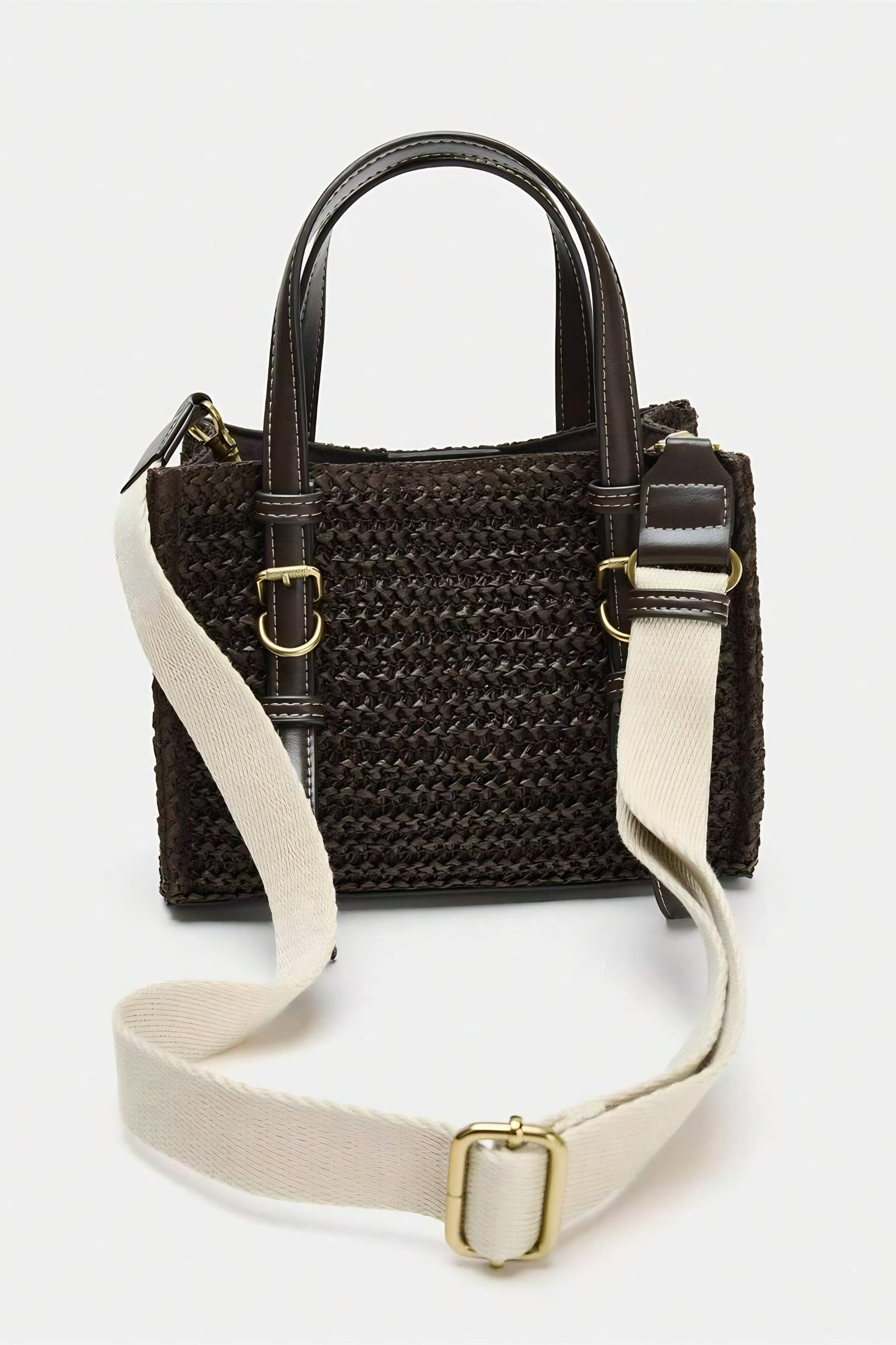 Geweven Handtas / Crossbody