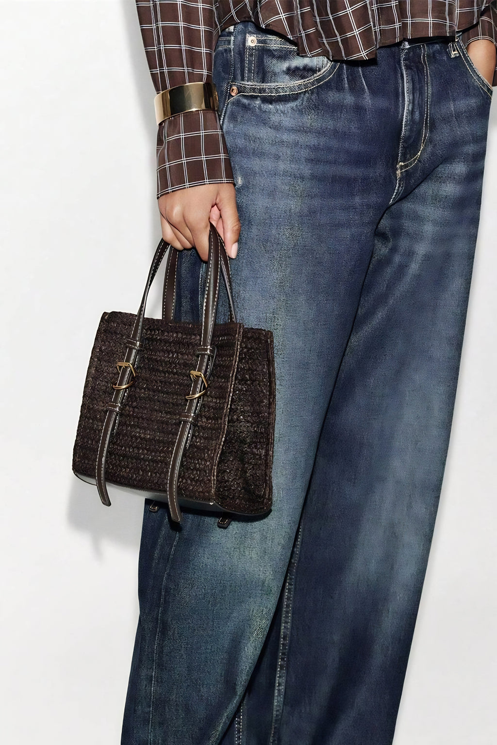 Geweven Handtas / Crossbody