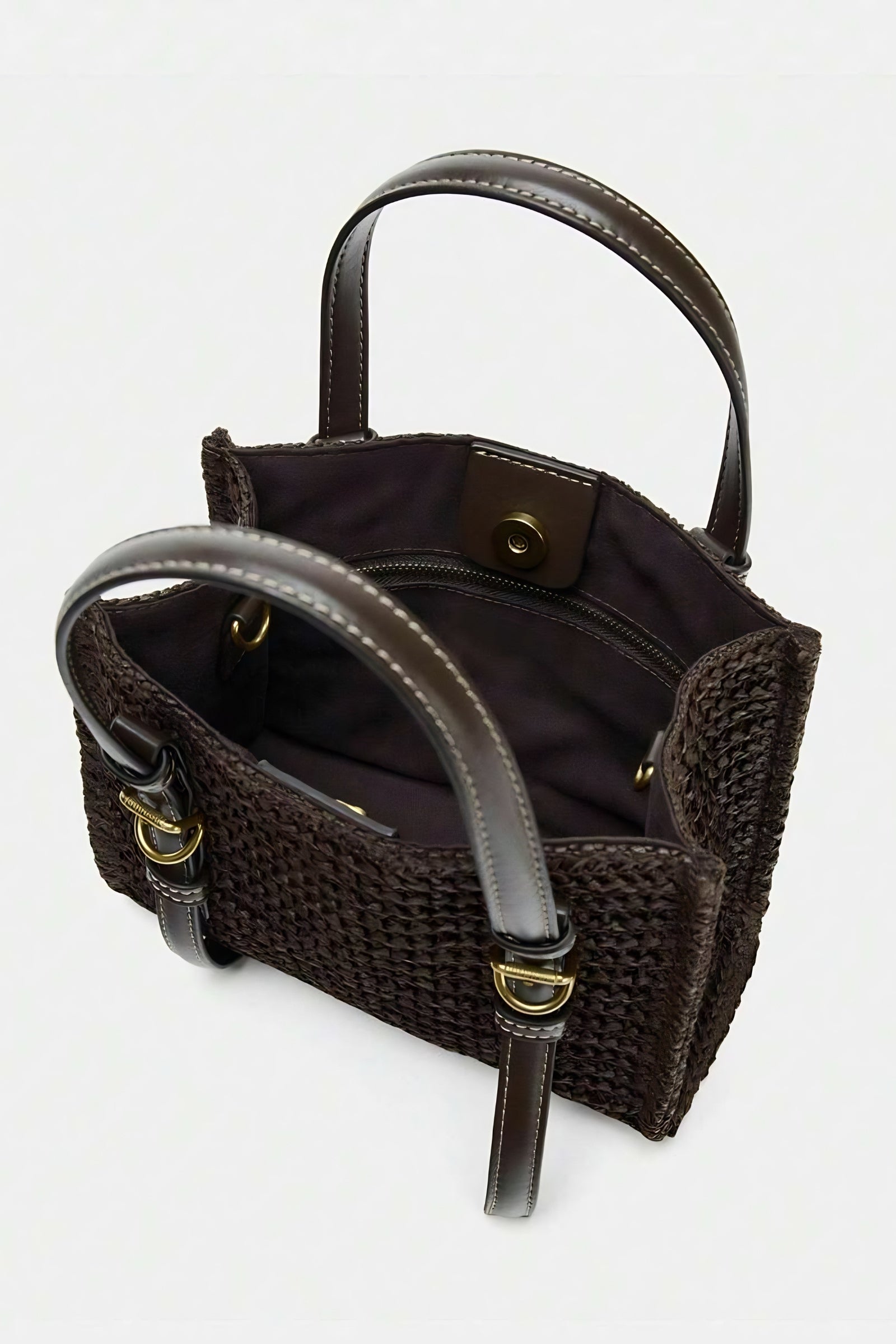 Geweven Handtas / Crossbody