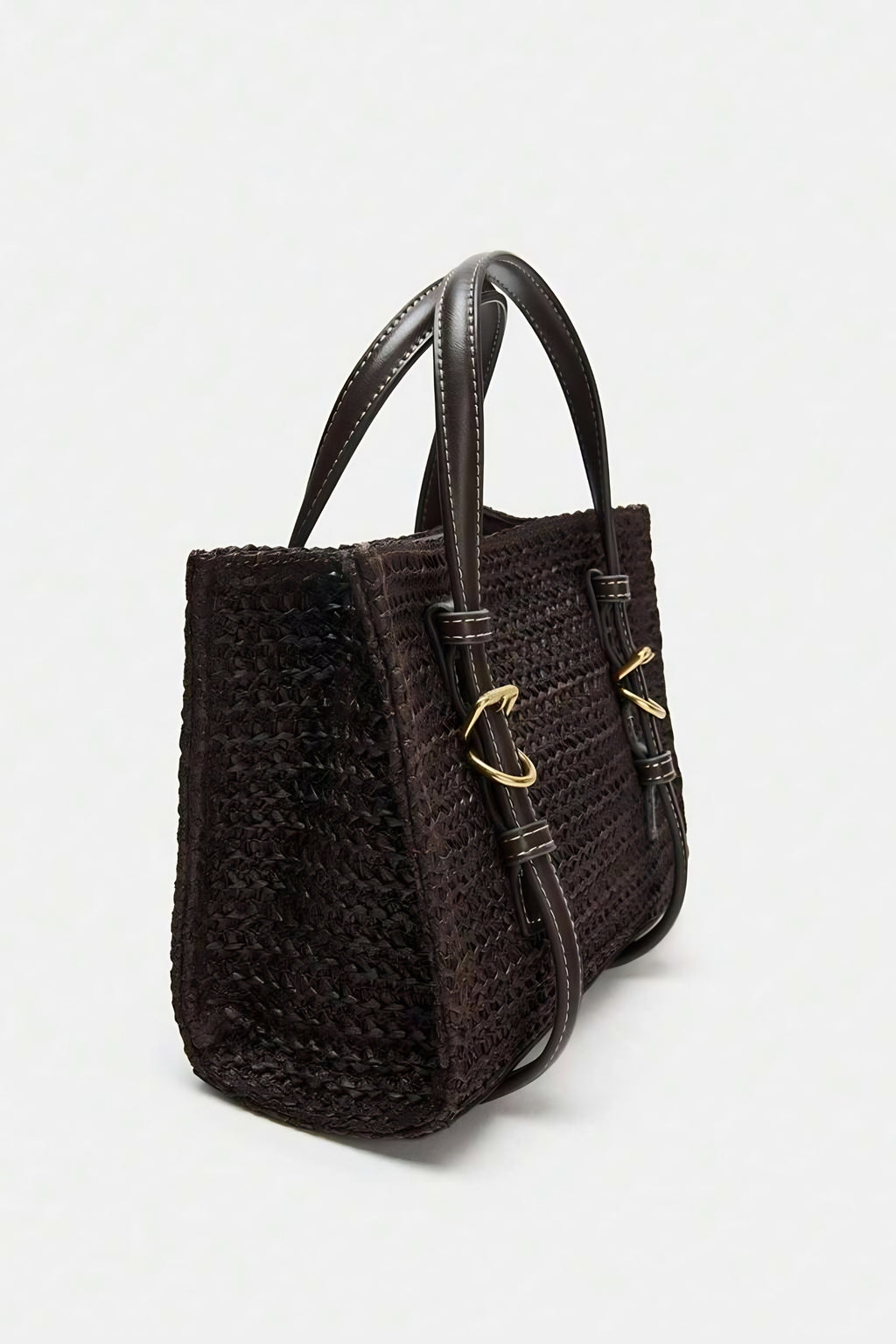 Geweven Handtas / Crossbody