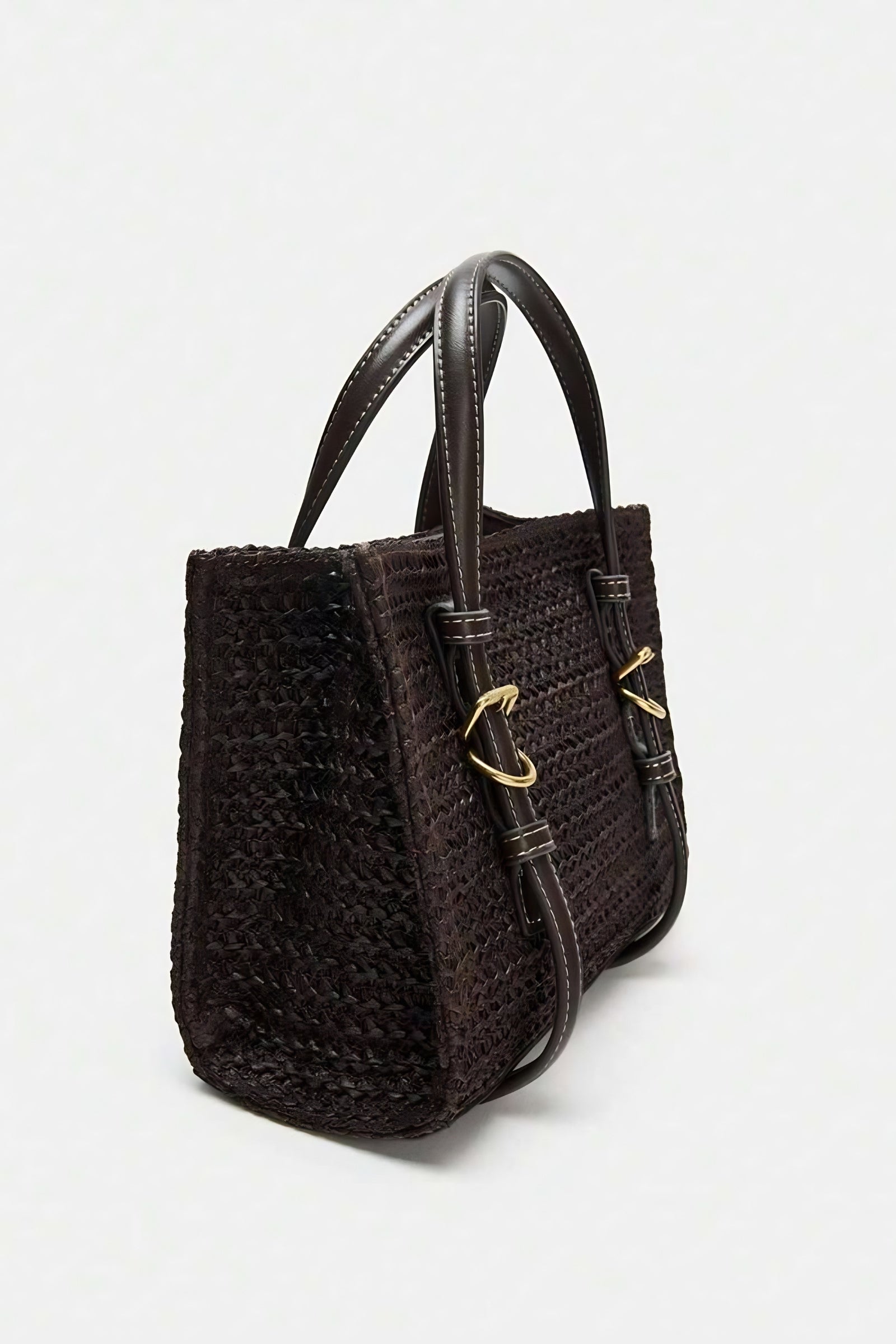 Geweven Handtas / Crossbody