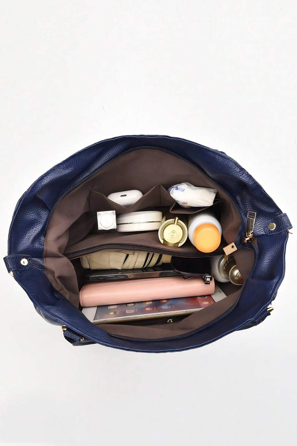 Shopper Blauw