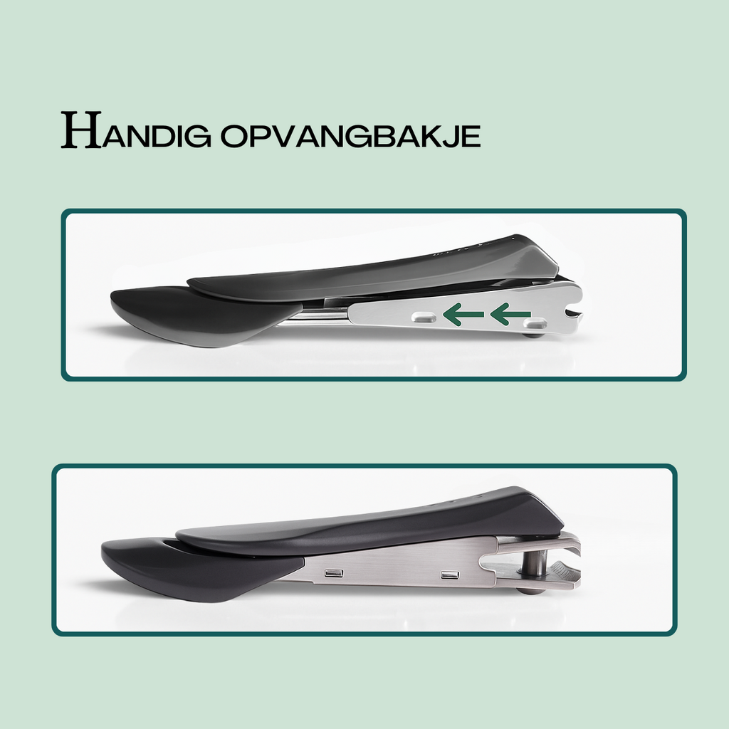 Nagelknipper Professioneel met Opvangbakje - Navoir