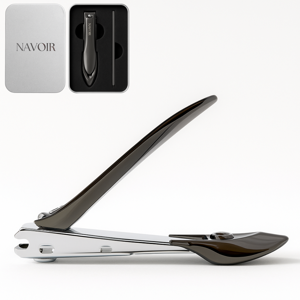 Nagelknipper Professioneel met Opvangbakje - Navoir