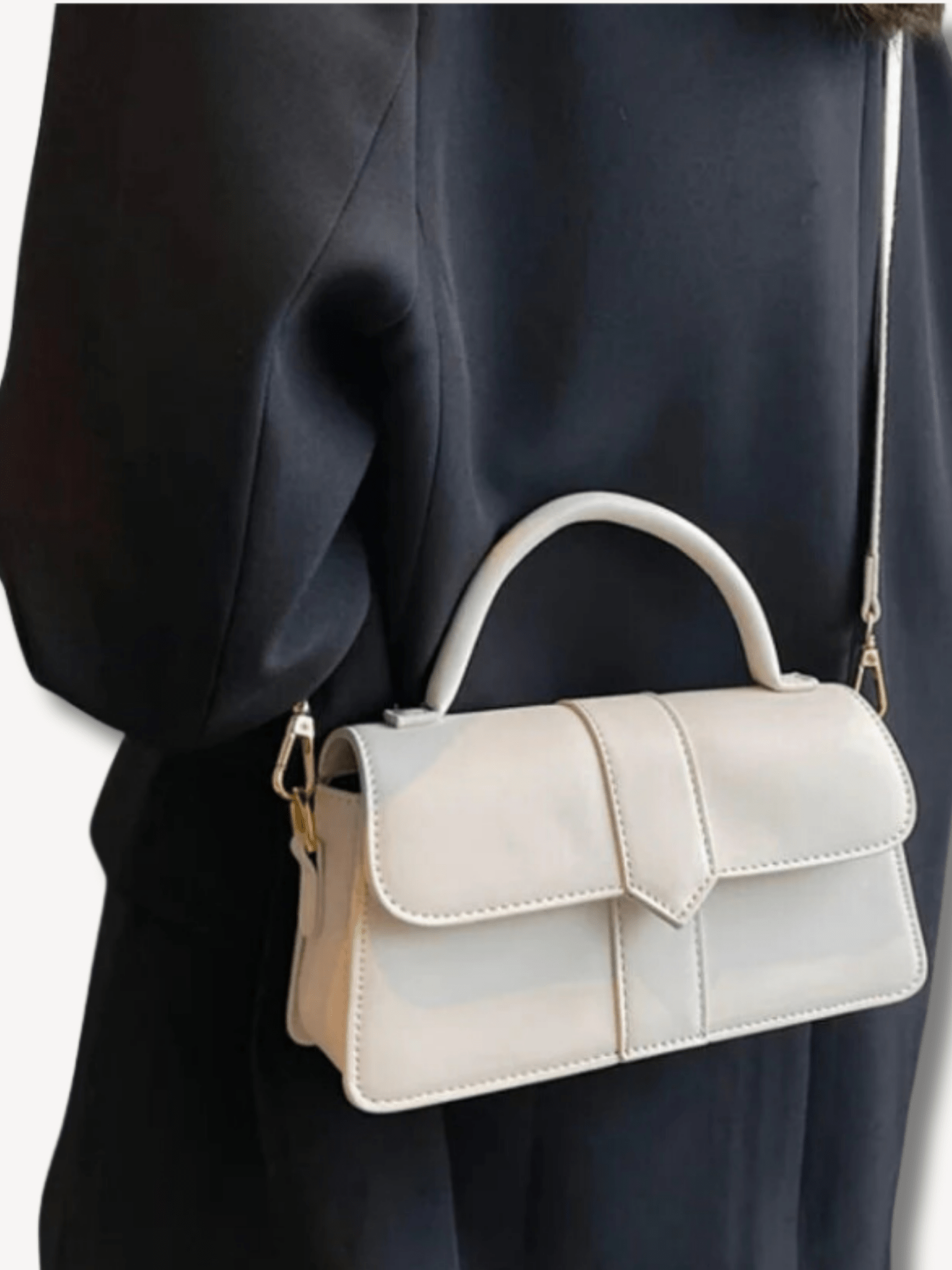 Beige crossbody tas - Navoir