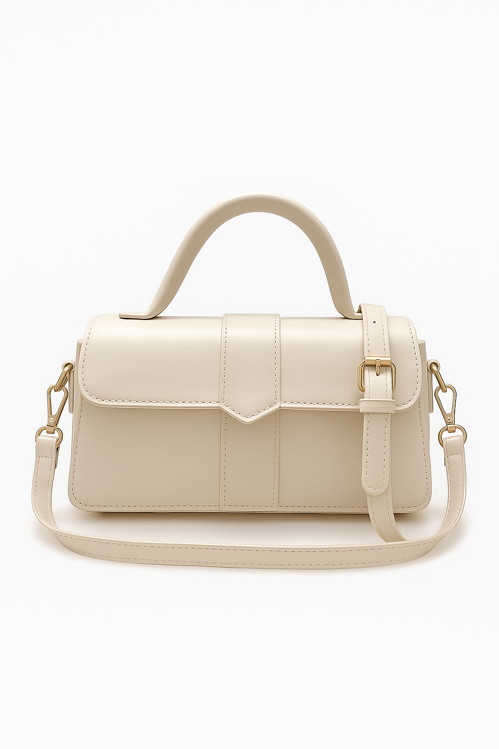 Beige crossbody tas ruim - Navoir