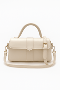 Beige crossbody tas ruim - Navoir