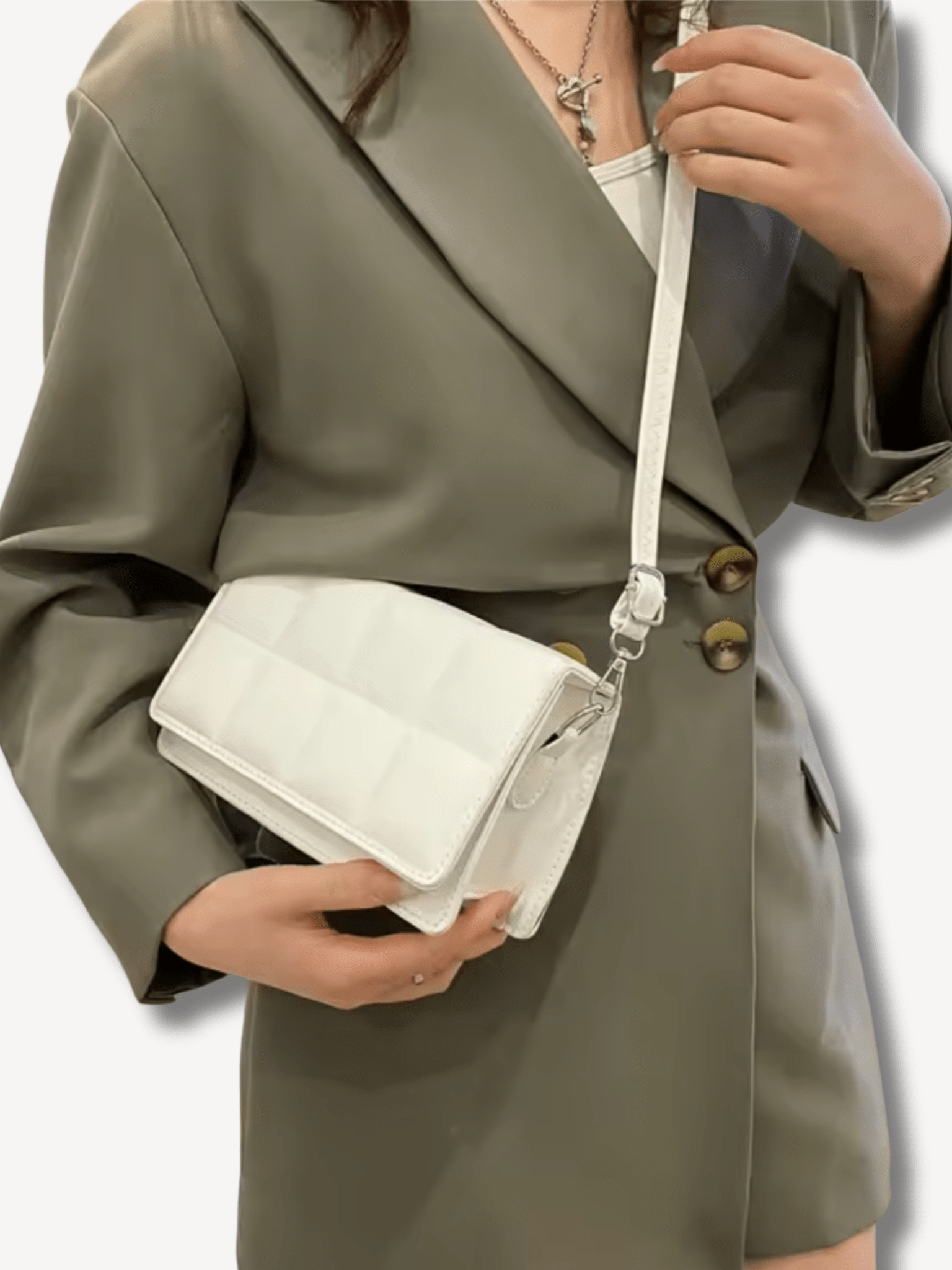 Crossbody Bella Wit - Navoir