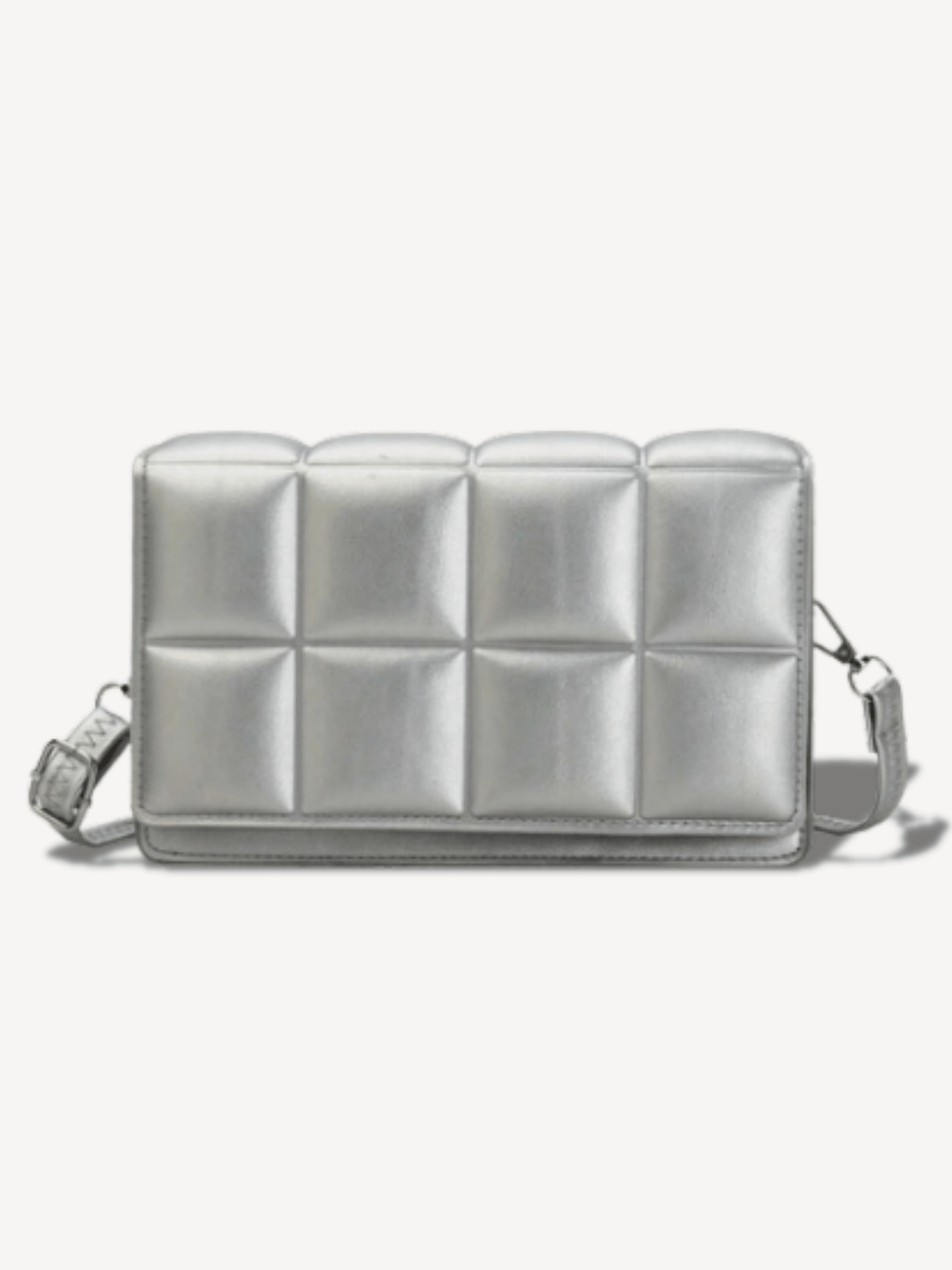 Crossbody Bella Zilver - Navoir