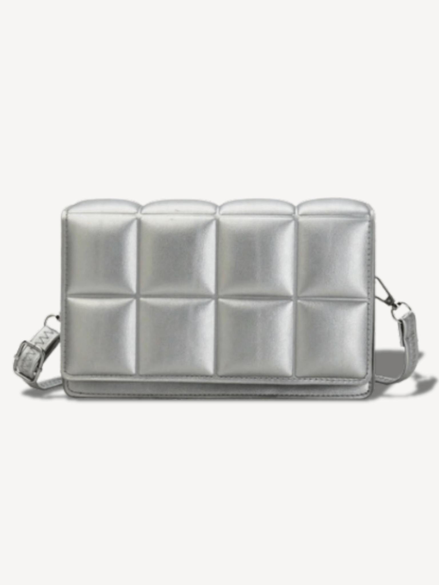 Crossbody Bella Zilver - Navoir