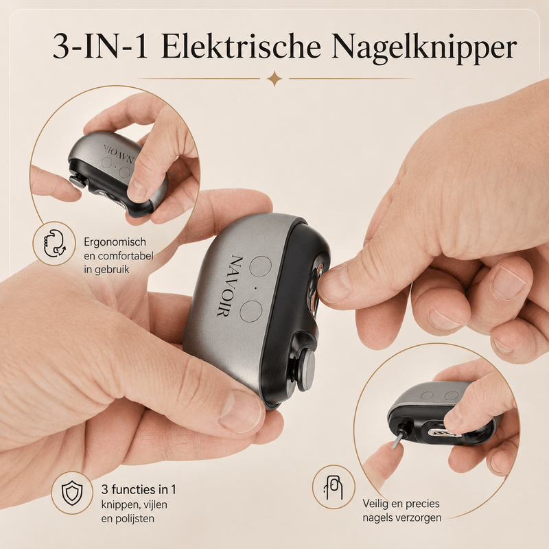 Elektrische nagelknipper 2