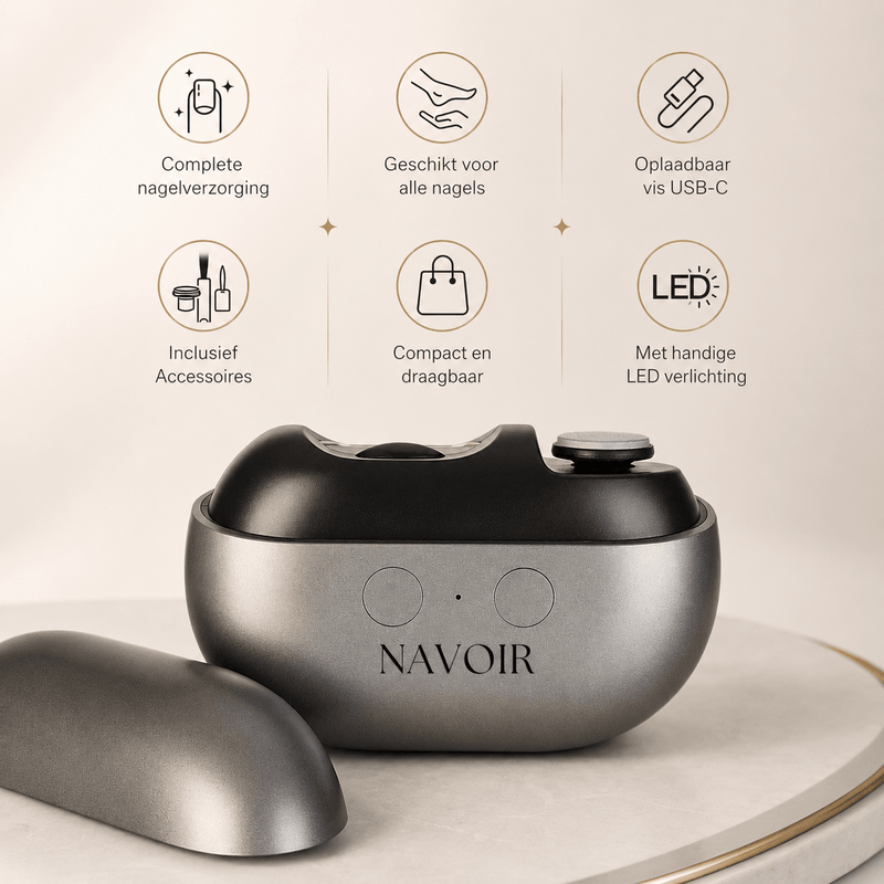 Elektrische nagelknipper 3
