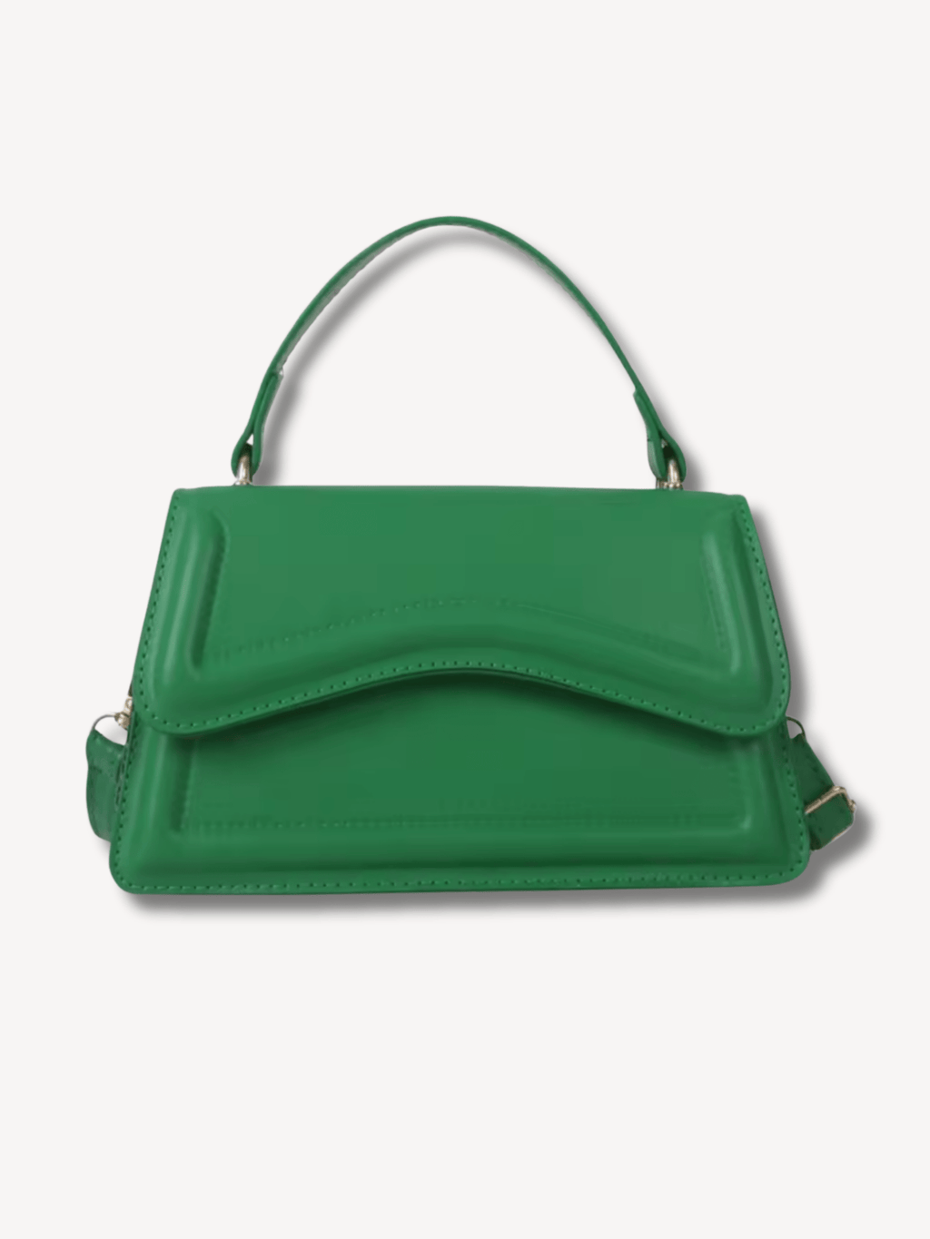 Groene crossbody tas vierkant - Navoir