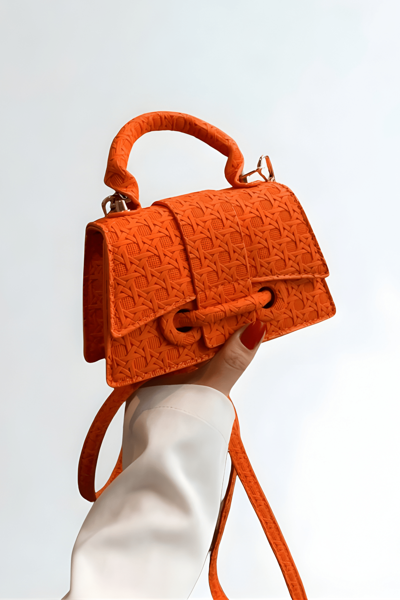 Handtas Oranje - Navoir