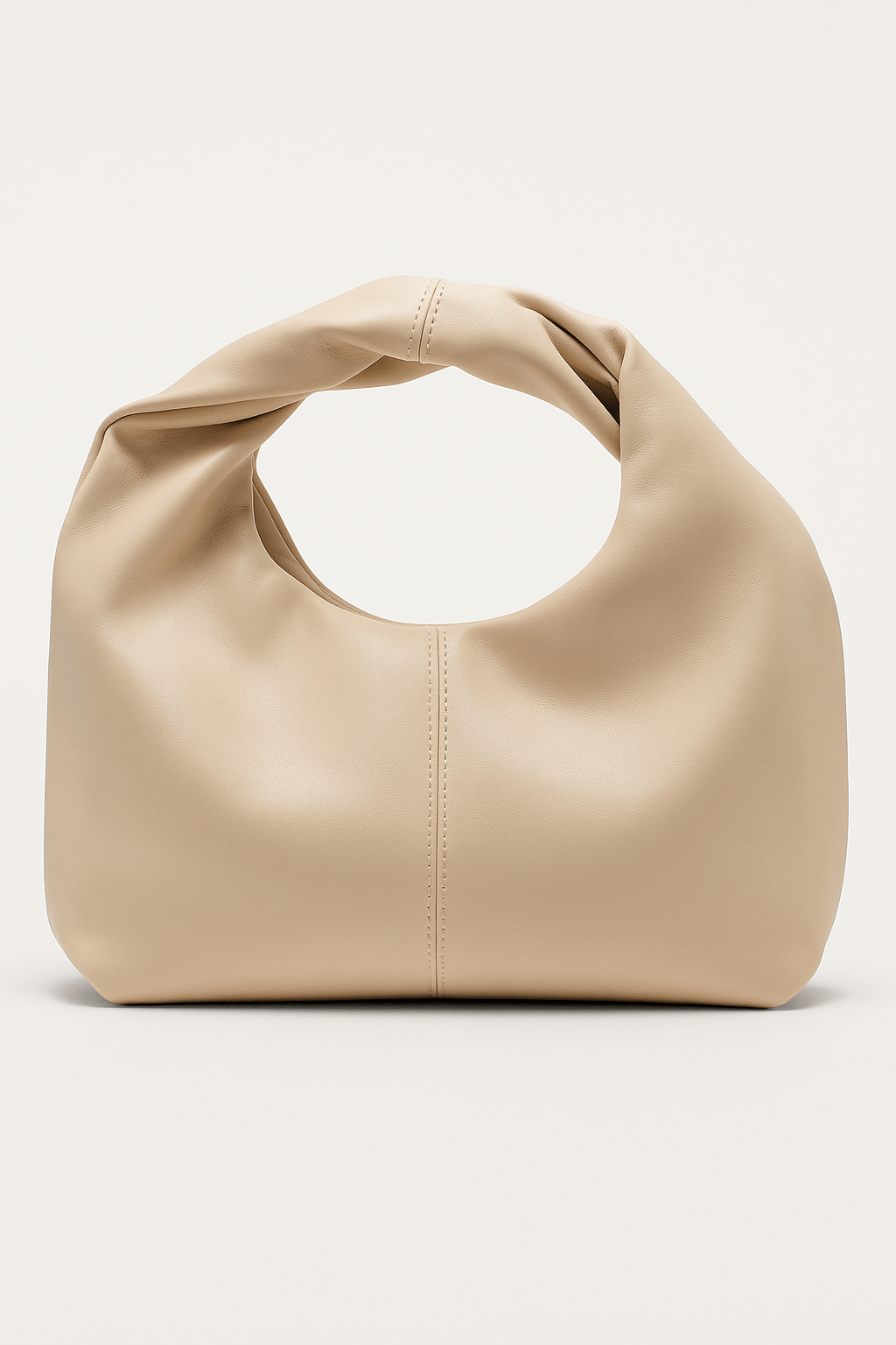 Kleine beige handtas - Navoir