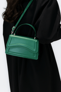 Kleine crossbody tas groen - Navoir