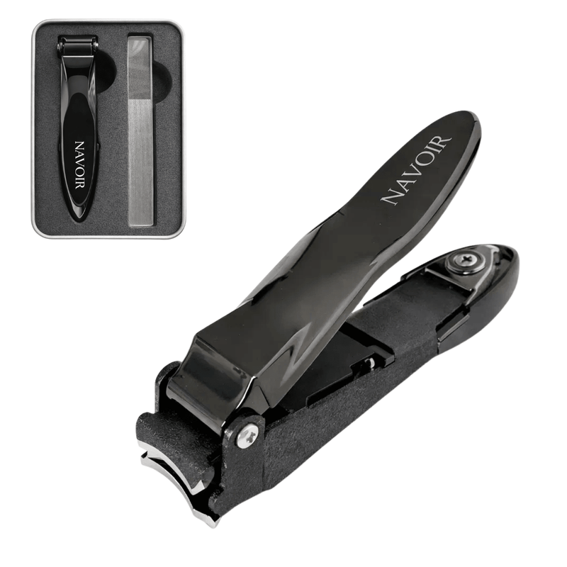 Nagelknipper met Opvangbakje en Nagelvijl foto 1