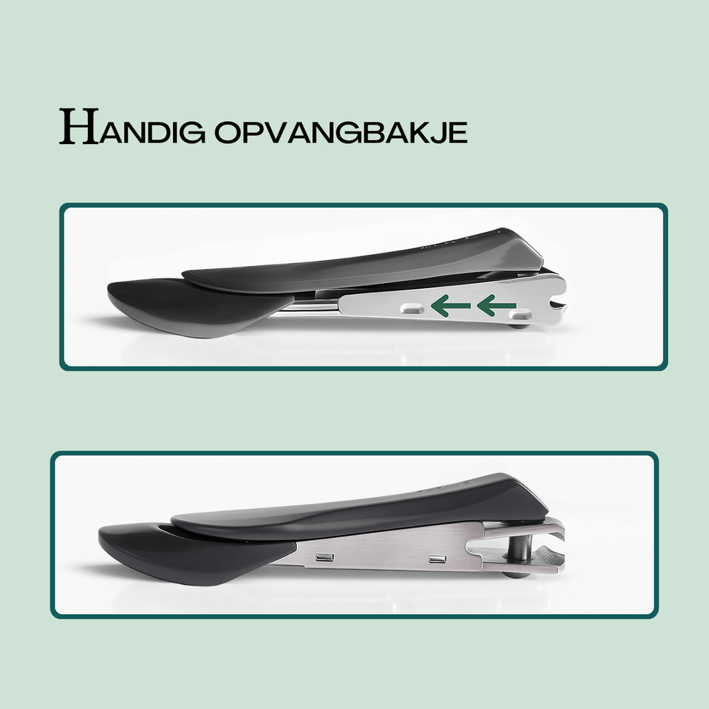 Nagelknipper Professioneel met Opvangbakje - Navoir