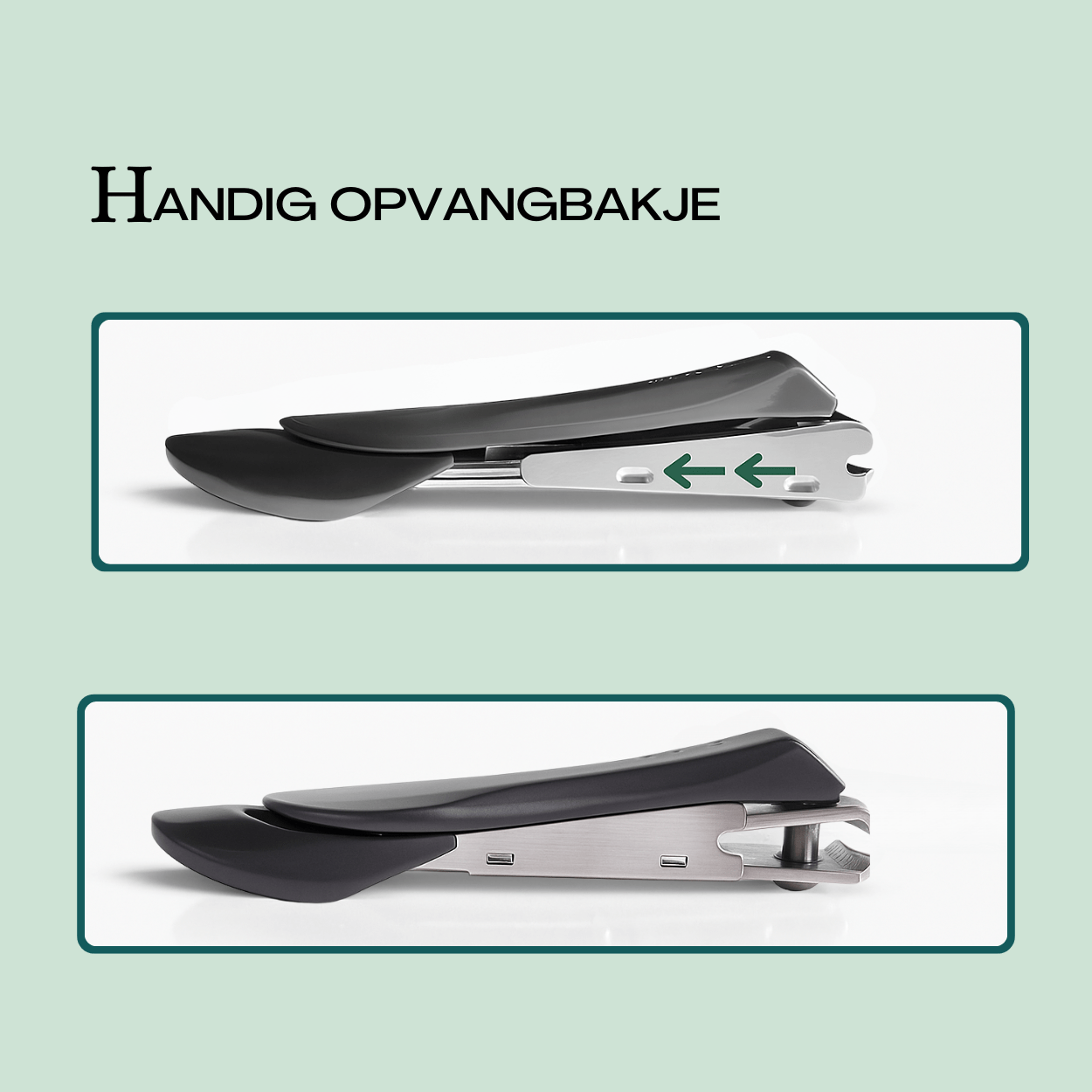 Nagelknipper Professioneel met Opvangbakje - Navoir