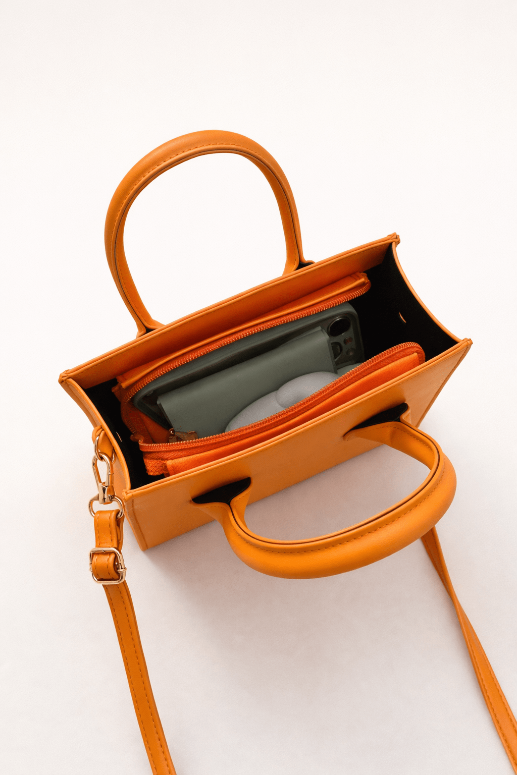 Oranje crossbody Noé - Navoir