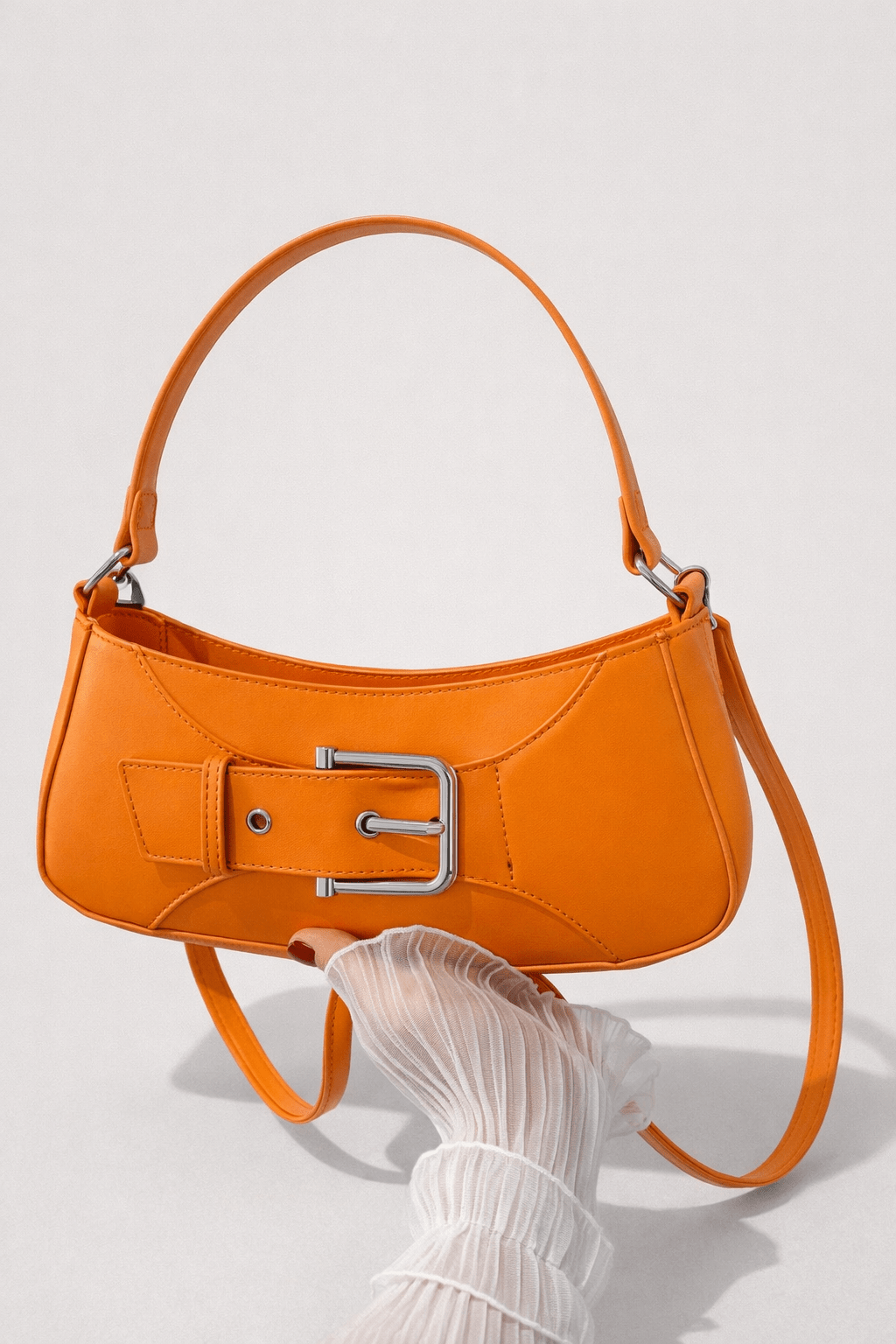 Oranje Schoudertas - Navoir