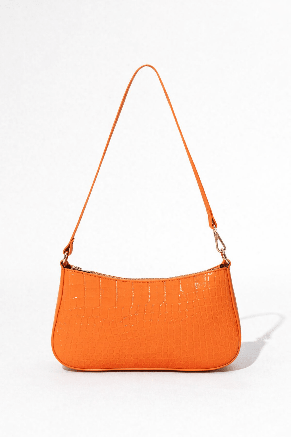 Oranje schoudertas Amber - Navoir