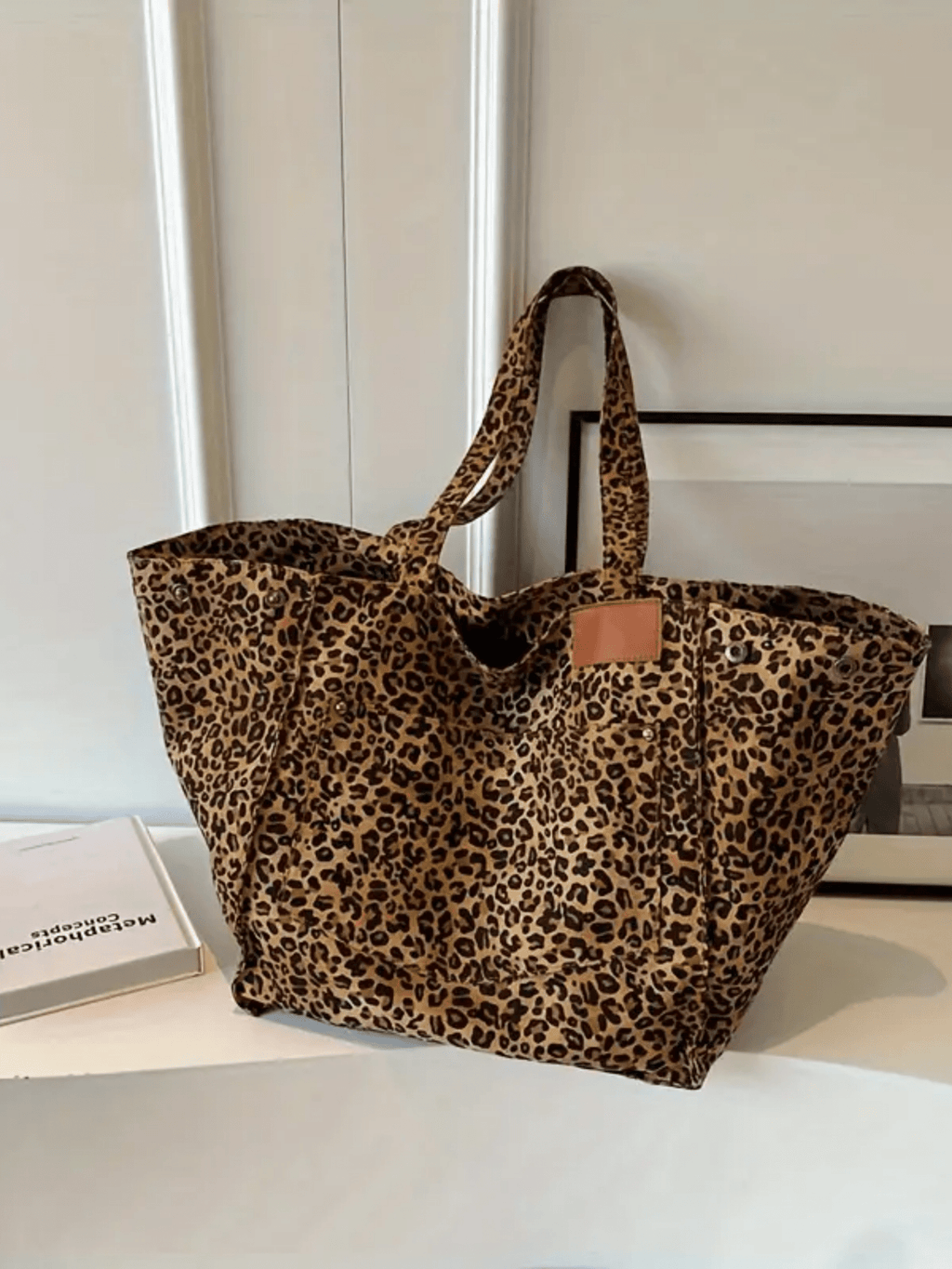 Panterprint shopper - Navoir