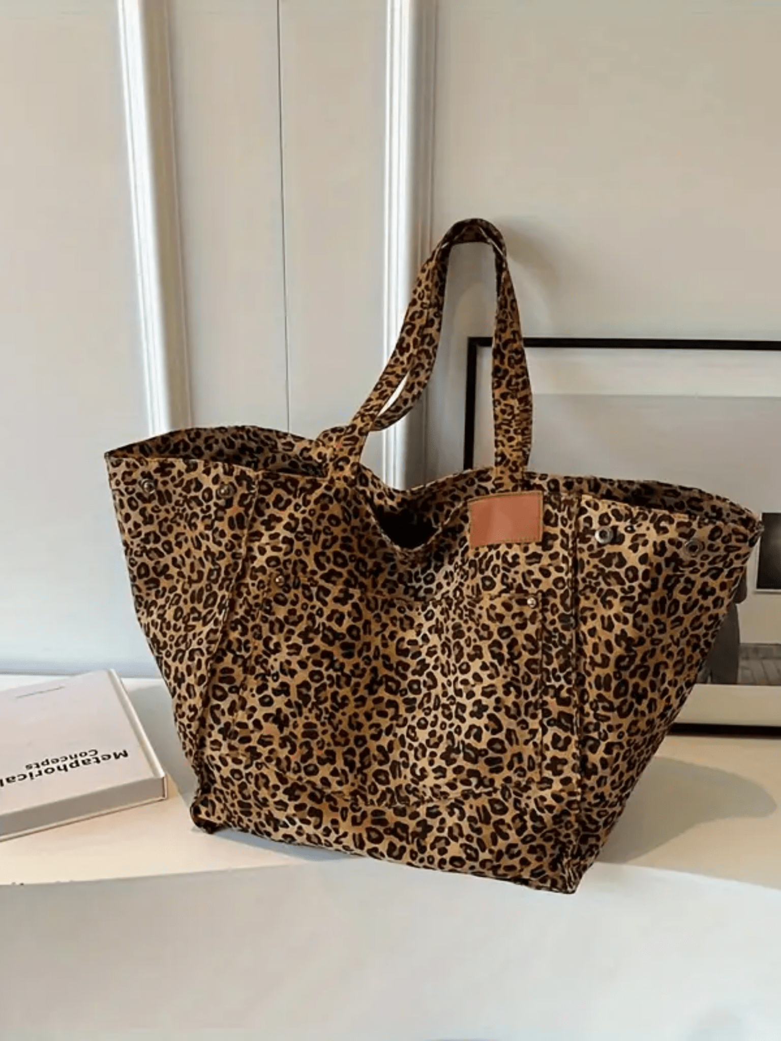 Panterprint shopper - Navoir