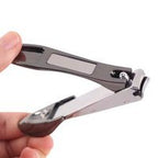 Professionele Nagelknipper met Opvangbakje (RVS) - Navoir