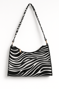 Schoudertas zebraprint - Navoir