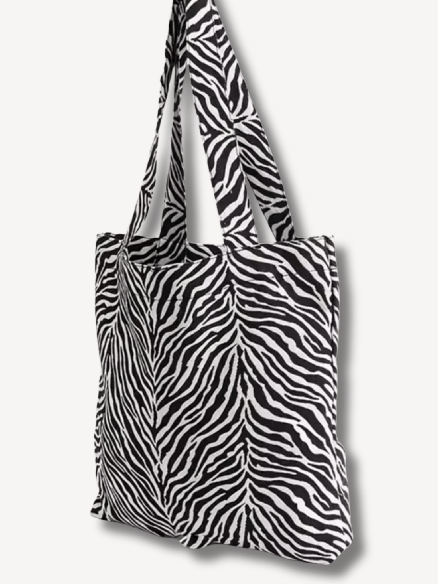 Zebraprint shopper - Navoir