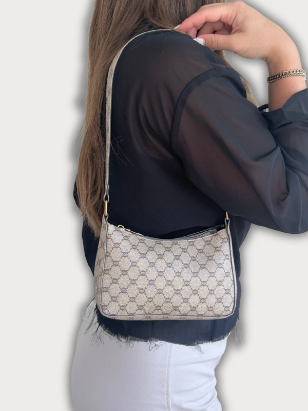 Schoudertas Lily Beige - Afbeelding 2