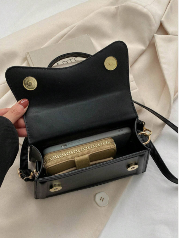 Crossbody Luna Zwart - Afbeelding 4