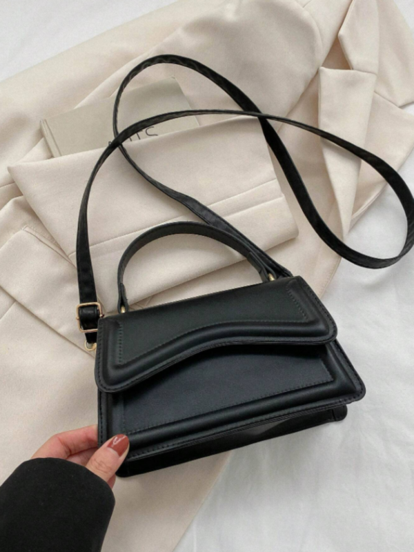 Crossbody Luna Zwart - Afbeelding 3