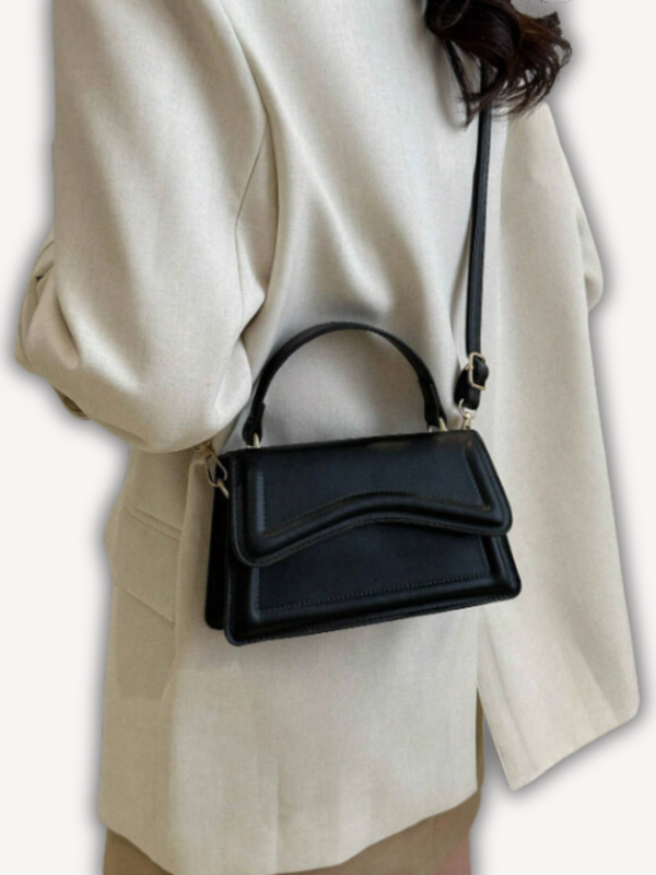 Crossbody Luna Zwart - Afbeelding 2