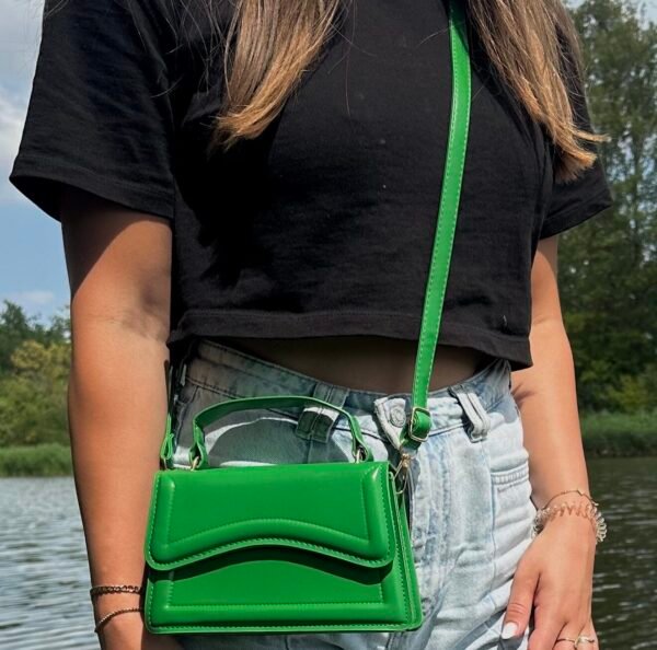 crossbody tas groen