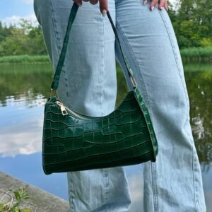 schoudertas groen