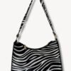 Schoudertas Jill Zebraprint